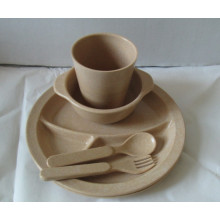 (BC-CS1068) Bamboo Fibre Tableware Set for Kids